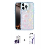 MARSİLYAN™- iPhone 16 Pro Max Kılıf Odak Prime - Siyah Bilvis 3X AR HD Cam Ekran Koruyucu + Bilvis Titan Kamera Lens - TMGI
