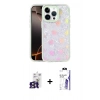 MARSİLYAN™- iPhone 16 Pro Max Kılıf Odak Prime - Siyah Bilvis 3X AR HD Cam Ekran Koruyucu + Bilvis Titan Kamera Lens - TMGI