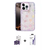 MARSİLYAN™- iPhone 16 Pro Max Kılıf Odak Prime - Siyah Bilvis 3X AR HD Cam Ekran Koruyucu + Bilvis Titan Kamera Lens - SH