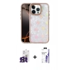 MARSİLYAN™- iPhone 16 Pro Max Kılıf Odak Prime - Siyah Bilvis 3X AR HD Cam Ekran Koruyucu + Bilvis Titan Kamera Lens - SH