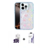 MARSİLYAN™- iPhone 16 Pro Max Kılıf Odak Prime - Siyah Bilvis 3X AR HD Cam Ekran Koruyucu + Bilvis Titan Kamera Lens - GS