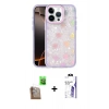 MARSİLYAN™- iPhone 16 Pro Max Kılıf Odak Prime - Siyah Bilvis 3X AR HD Cam Ekran Koruyucu + Raze Metal Kamera Lens - CLTM