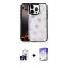 MARSİLYAN™- iPhone 16 Pro Max Kılıf Odak Prime - Siyah Bilvis 5in1 3D Magic Cam Ekran Koruyucu + Bilvis Titan Kamera Lens - TMGI