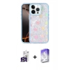 MARSİLYAN™- iPhone 16 Pro Max Kılıf Odak Prime - Siyah Bilvis 5in1 3D Magic Cam Ekran Koruyucu + Bilvis Titan Kamera Lens - TMGI