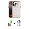 MARSİLYAN™- iPhone 16 Pro Max Kılıf Odak Prime - Siyah Bilvis 5in1 3D Magic Cam Ekran Koruyucu + Raze Metal Kamera Lens - CLTM
