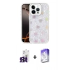 MARSİLYAN™- iPhone 16 Pro Max Kılıf Odak Prime - Siyah Bilvis 5in1 3D Magic Cam Ekran Koruyucu + Bilvis Titan Kamera Lens - SH