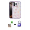MARSİLYAN™- iPhone 16 Pro Max Kılıf Odak Prime - Siyah Bilvis 5in1 5D Magic Hayalet Cam Ekran Koruyucu + Raze Metal Kamera Lens - CLTM