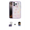 MARSİLYAN™- iPhone 16 Pro Max Kılıf Odak Prime - Siyah Buffer Hayalet Cam Ekran Koruyucu + Bilvis Titan Kamera Lens - TMGI