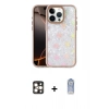 MARSİLYAN™- iPhone 16 Pro Max Kılıf Odak Prime - Siyah Joko Magic 5D Cam + PVD Metal Kamera Lens - GD