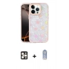 MARSİLYAN™- iPhone 16 Pro Max Kılıf Odak Prime - Siyah Joko Magic 5D Cam + PVD Metal Kamera Lens - GD