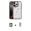 MARSİLYAN™- iPhone 16 Pro Max Kılıf Odak Prime - Siyah Joko Magic 5D Cam + PVD Metal Kamera Lens - GD