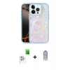 MARSİLYAN™- iPhone 16 Pro Max Kılıf Odak Prime - Siyah Joko Magic 5D Cam + Raze Metal Kamera Lens - BZ