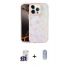 MARSİLYAN™- iPhone 16 Pro Max Kılıf Odak Prime - Siyah Joko Magic 5D Cam + Bilvis Titan Kamera Lens - TMGI