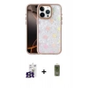 MARSİLYAN™- iPhone 16 Pro Max Kılıf Odak Prime - Siyah Joko Magic 5D Hayalet Cam + Bilvis Titan Kamera Lens - TMGI