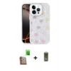 MARSİLYAN™- iPhone 16 Pro Max Kılıf Odak Prime - Siyah Joko Magic 5D Hayalet Cam + Raze Metal Kamera Lens - CLTM