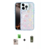 MARSİLYAN™- iPhone 16 Pro Max Kılıf Odak Prime - Siyah Joko Magic 5D Hayalet Cam + Raze Metal Kamera Lens - NLGY