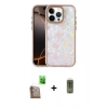 MARSİLYAN™- iPhone 16 Pro Max Kılıf Odak Prime - Siyah Joko Magic 5D Hayalet Cam + Raze Metal Kamera Lens - CLTM
