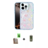 MARSİLYAN™- iPhone 16 Pro Max Kılıf Odak Prime - Siyah Joko Magic 5D Hayalet Cam + Raze Metal Kamera Lens - CLTM