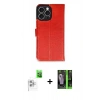 MARSİLYAN™- iPhone 16 Pro Max Kılıf Siluet Işık Serisi - Şeffaf 360 Full Body Arka Koruyucu + Raze Metal Kamera Lens - BZ