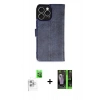 MARSİLYAN™- iPhone 16 Pro Max Kılıf Siluet Işık Serisi - Şeffaf 360 Full Body Arka Koruyucu + Raze Metal Kamera Lens - BZ