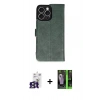MARSİLYAN™- iPhone 16 Pro Max Kılıf Siluet Işık Serisi - Şeffaf 360 Full Body Arka Koruyucu + Bilvis Titan Kamera Lens - TMGI