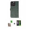 MARSİLYAN™- iPhone 16 Pro Max Kılıf Siluet Işık Serisi - Şeffaf 360 Full Body Arka Koruyucu + Raze Metal Kamera Lens - CLTM