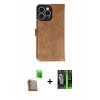 MARSİLYAN™- iPhone 16 Pro Max Kılıf Siluet Işık Serisi - Şeffaf 360 Full Body Arka Koruyucu + Raze Metal Kamera Lens - CLTM