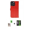 MARSİLYAN™- iPhone 16 Pro Max Kılıf Siluet Işık Serisi - Şeffaf 360 Full Body Arka Koruyucu + Raze Metal Kamera Lens - NLGY