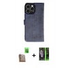 MARSİLYAN™- iPhone 16 Pro Max Kılıf Siluet Işık Serisi - Şeffaf 360 Full Body Arka Koruyucu + Raze Metal Kamera Lens - CLTM