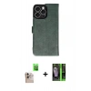 MARSİLYAN™- iPhone 16 Pro Max Kılıf Siluet Işık Serisi - Şeffaf 360 Full Body Arka Koruyucu + Raze Metal Kamera Lens - NLGY