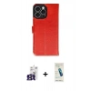 MARSİLYAN™- iPhone 16 Pro Max Kılıf Siluet Işık Serisi - Şeffaf Pasifik Cam Ekran Koruyucu + Bilvis Titan Kamera Lens - TMGI