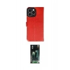 MARSİLYAN™- iPhone 16 Pro Max Kılıf Siluet Işık Serisi - Siyah 360 Mat Full Body Arka Koruyucu