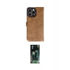 MARSİLYAN™- iPhone 16 Pro Max Kılıf Siluet Işık Serisi - Siyah 360 Mat Full Body Arka Koruyucu