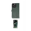 MARSİLYAN™- iPhone 16 Pro Max Kılıf Siluet Işık Serisi - Siyah 360 Mat Full Body Arka Koruyucu