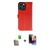MARSİLYAN™- iPhone 16 Pro Max Kılıf Siluet Işık Serisi - Siyah 3D Antistatik Mat Seramik Nano Ekran Koruyucu + Raze Metal Kamera Lens - CLTM