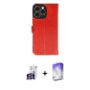 MARSİLYAN™- iPhone 16 Pro Max Kılıf Siluet Işık Serisi - Siyah Bilvis 5in1 3D Magic Cam Ekran Koruyucu + Bilvis Titan Kamera Lens - TMGI
