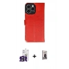MARSİLYAN™- iPhone 16 Pro Max Kılıf Siluet Işık Serisi - Siyah Bilvis Hayalet Cam Ekran Koruyucu + Bilvis Titan Kamera Lens - SH