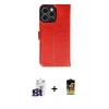 MARSİLYAN™- iPhone 16 Pro Max Kılıf Siluet Işık Serisi - Siyah Buffer Cam Ekran Koruyucu + Bilvis Titan Kamera Lens - TMGI