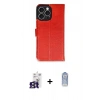 MARSİLYAN™- iPhone 16 Pro Max Kılıf Siluet Işık Serisi - Siyah Joko Magic 5D Cam + Bilvis Titan Kamera Lens - TMGI