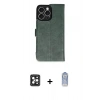 MARSİLYAN™- iPhone 16 Pro Max Kılıf Siluet Işık Serisi - Siyah Joko Magic 5D Cam + PVD Metal Kamera Lens - SH