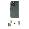 MARSİLYAN™- iPhone 16 Pro Max Kılıf Siluet Işık Serisi - Siyah Joko Magic 5D Cam + Raze Metal Kamera Lens - CLTM