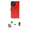MARSİLYAN™- iPhone 16 Pro Max Kılıf Siluet Işık Serisi - Siyah Joko Magic 5D Hayalet Cam + Raze Metal Kamera Lens - CLTM