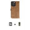 MARSİLYAN™- iPhone 16 Pro Max Kılıf Siluet Işık Serisi - Siyah Joko Magic 5D Hayalet Cam + PVD Metal Kamera Lens - GS