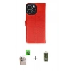 MARSİLYAN™- iPhone 16 Pro Max Kılıf Siluet Işık Serisi - Siyah Joko Magic 5D Hayalet Cam + Natural Grey Raze Metal Kamera Lens