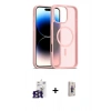 MARSİLYAN™- iPhone 16 Pro Max Kılıf Siluet Minimal Prime - Siyah Bilvis 3D Cam Ekran Koruyucu + Bilvis Titan Kamera Lens - TMGI