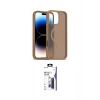MARSİLYAN™- iPhone 16 Pro Max Kılıf Siluet Minimal Prime - Siyah Bilvis 3X AR Hayalet Cam Ekran Koruyucu