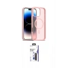 MARSİLYAN™- iPhone 16 Pro Max Kılıf Siluet Minimal Prime - Siyah Bilvis 3X AR Hayalet Cam Ekran Koruyucu