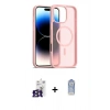 MARSİLYAN™- iPhone 16 Pro Max Kılıf Siluet Minimal Prime - Siyah Joko Magic 5D Cam + Bilvis Titan Kamera Lens - TMGI