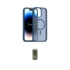 MARSİLYAN™- iPhone 16 Pro Max Kılıf Siluet Minimal Prime - Siyah Joko Magic 5D Hayalet Cam