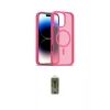 MARSİLYAN™- iPhone 16 Pro Max Kılıf Siluet Minimal Prime - Siyah Joko Magic 5D Hayalet Cam